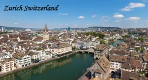 Places in Zurich Switzerland in 2026 featuring Zurich Old Town, Lake Zurich, Bahnhofstrasse, and scenic Swiss city views