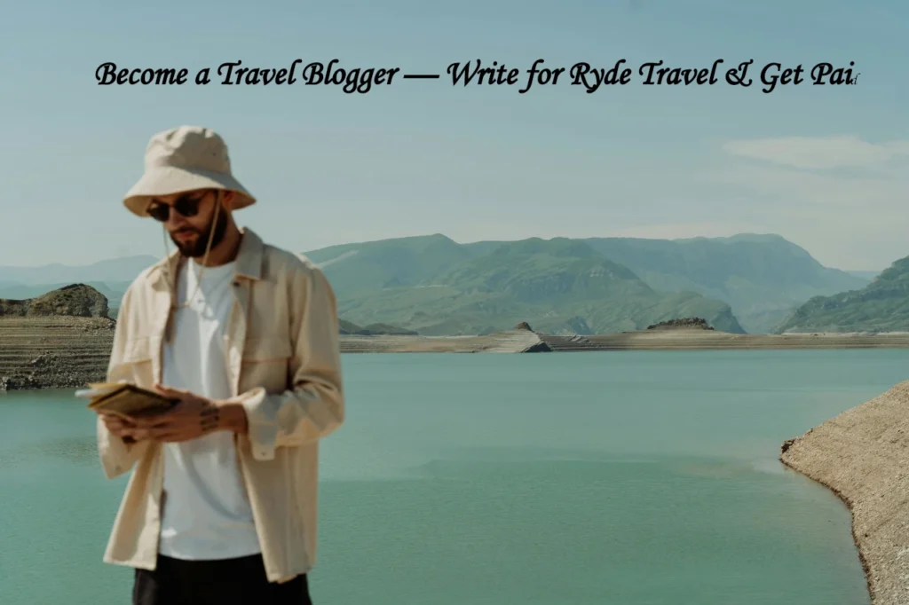 Become a travel blogger and write for us! Share your unique stories, destination guides, and expert travel tips with a global community of explorers - Become a Travel Blogger