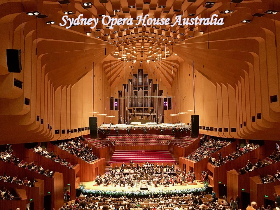 Sydney Opera House in Sydney Harbour, Australia – iconic landmark and one of the top cities to visit in Australia