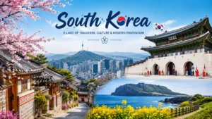 South Korea Tourist Places – top attractions and destinations you must explore