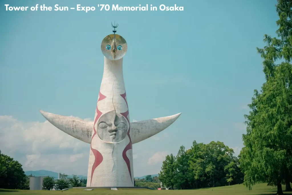 Osaka tourist places Tower of the Sun