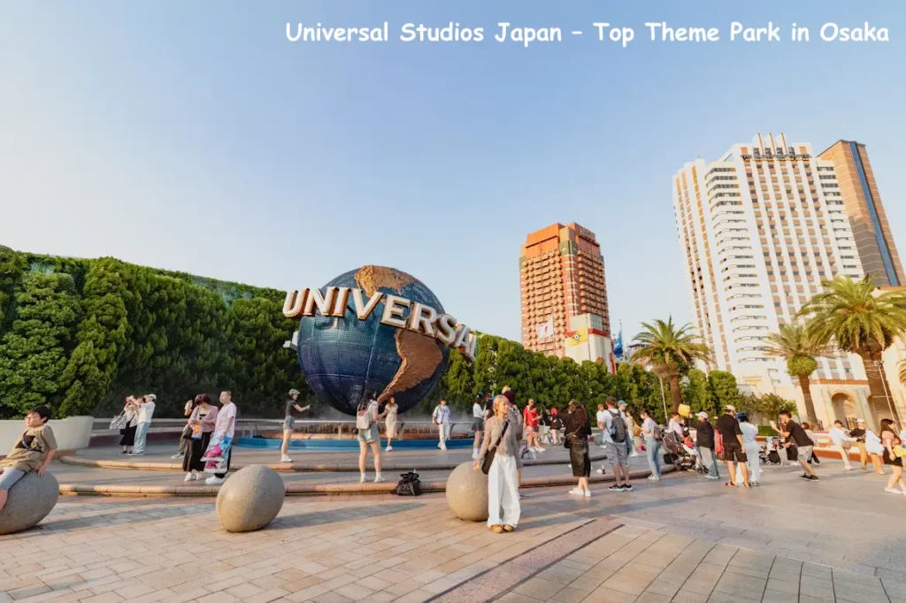 Osaka tourist places Universal Studios Japan theme park