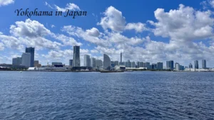 The modern skyline and waterfront of Minato Mirai in Yokohama, one of the top places to visit in Japan on a 7-day itinerary.