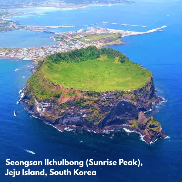 South Korea Tourist Places – Jeju Island scenic views