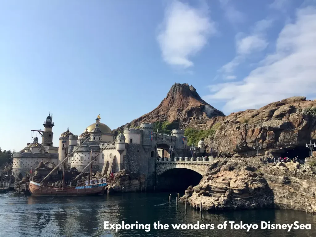 tokyo touristplaces disney sea