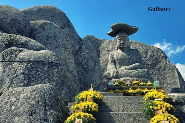 Gatbawi stone Buddha statue on Mt. Palgongsan — one of the top 10 places you must visit in Daegu