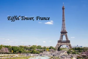 Eiffel Tower Paris France – iconic landmark travel photo