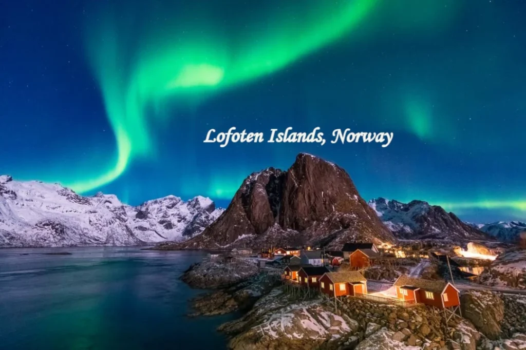 Norway Travel Guide 2026 Lofoten Islands, Norway, with mountains and fishing village