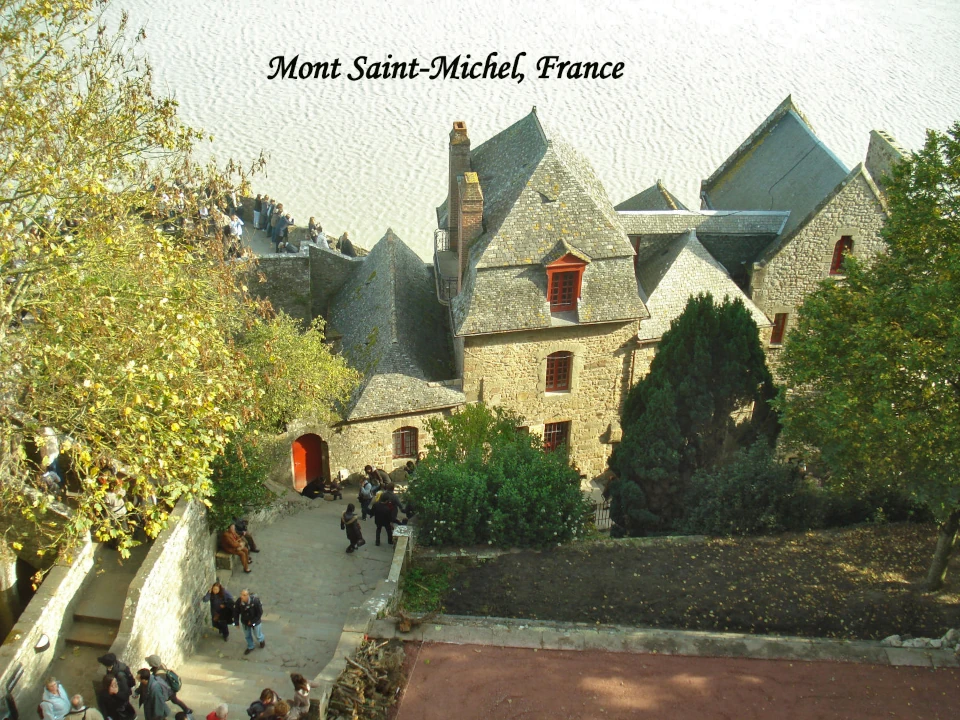 Mont Saint-Michel France – island abbey and medieval village